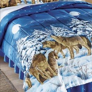 Bed In A Bag - Midnight Wolves